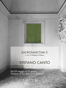 Sacrosanctum #3 – Stefano Canto